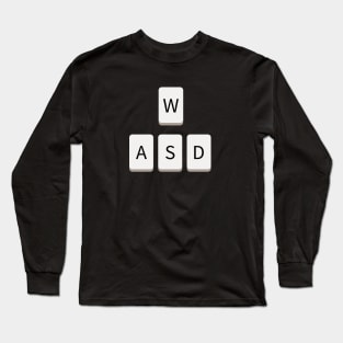 W A S D Long Sleeve T-Shirt